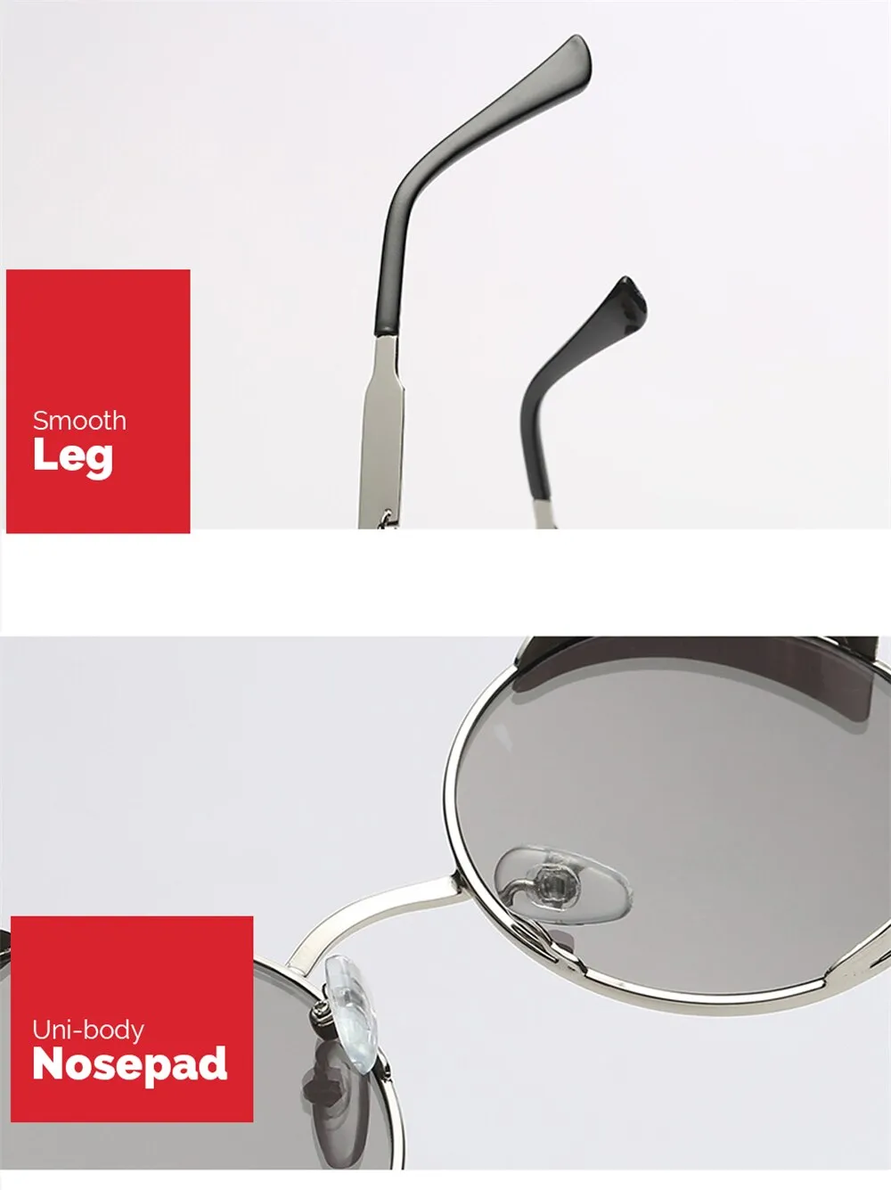 Classic Retro Steampunk Sunglasses