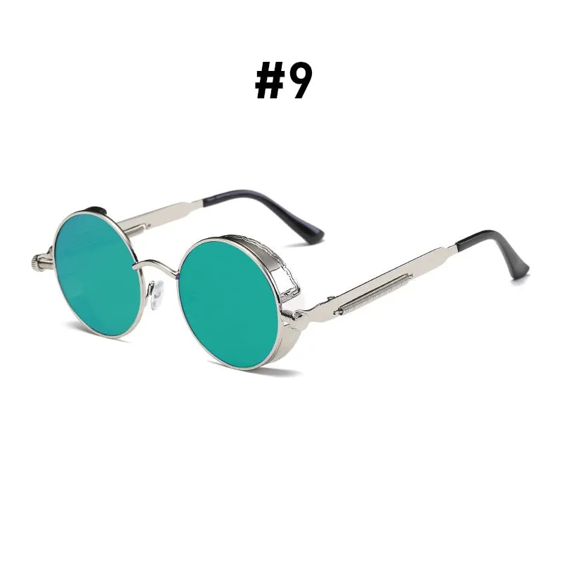 Classic Retro Steampunk Sunglasses