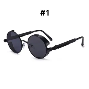 Classic Retro Steampunk Sunglasses