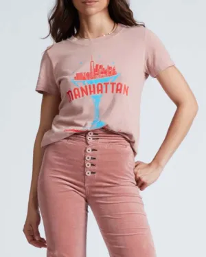 Classic Tee Printed - Manhattan