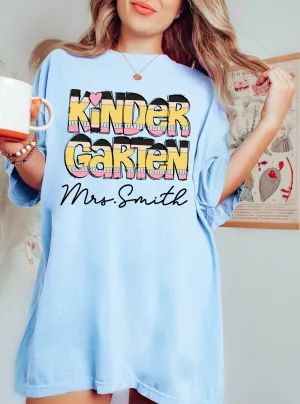 Comfort Colors or Bella Canvas Custom Teacher Back To School Shirts / All Grades Available