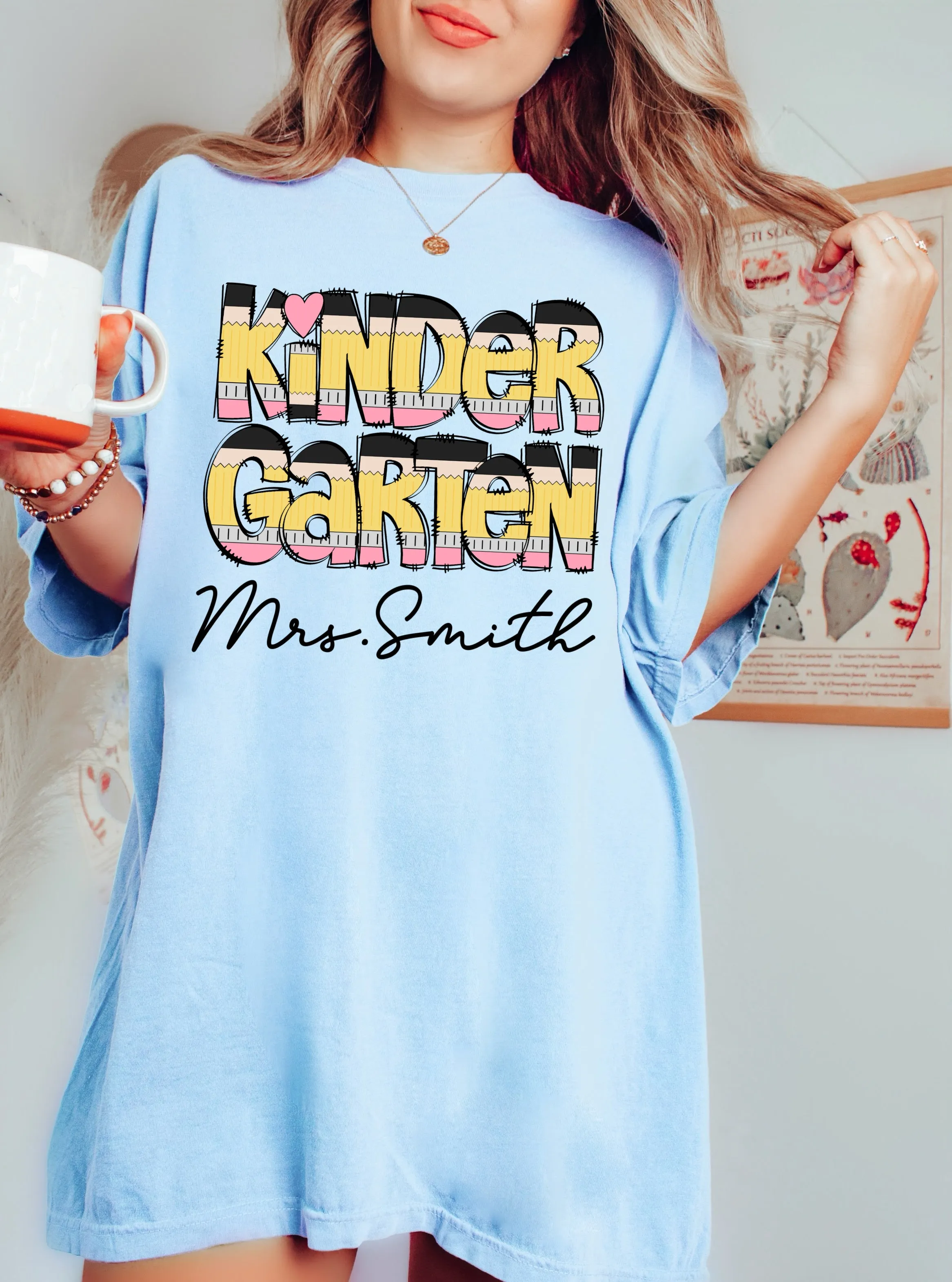 Comfort Colors or Bella Canvas Custom Teacher Back To School Shirts / All Grades Available
