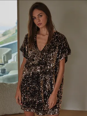 Copper Last Call Dress