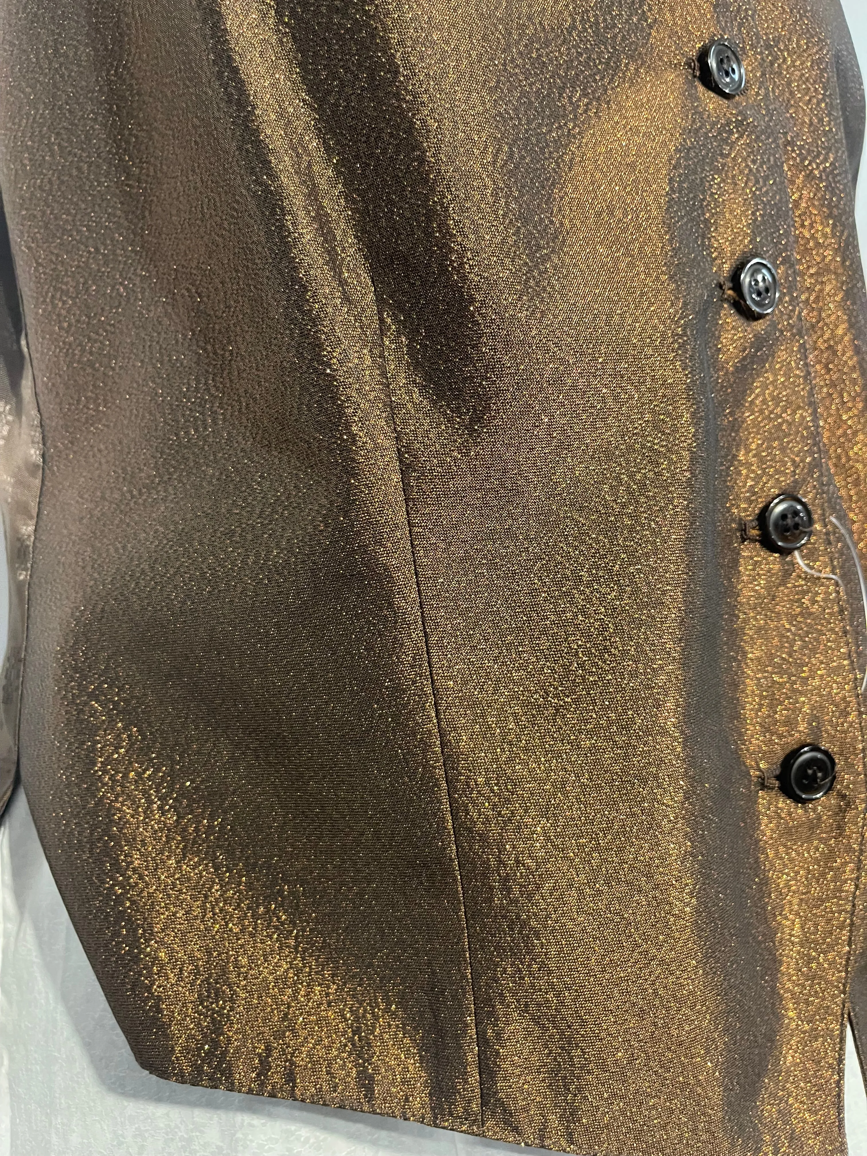 Copper Sparkle Vest