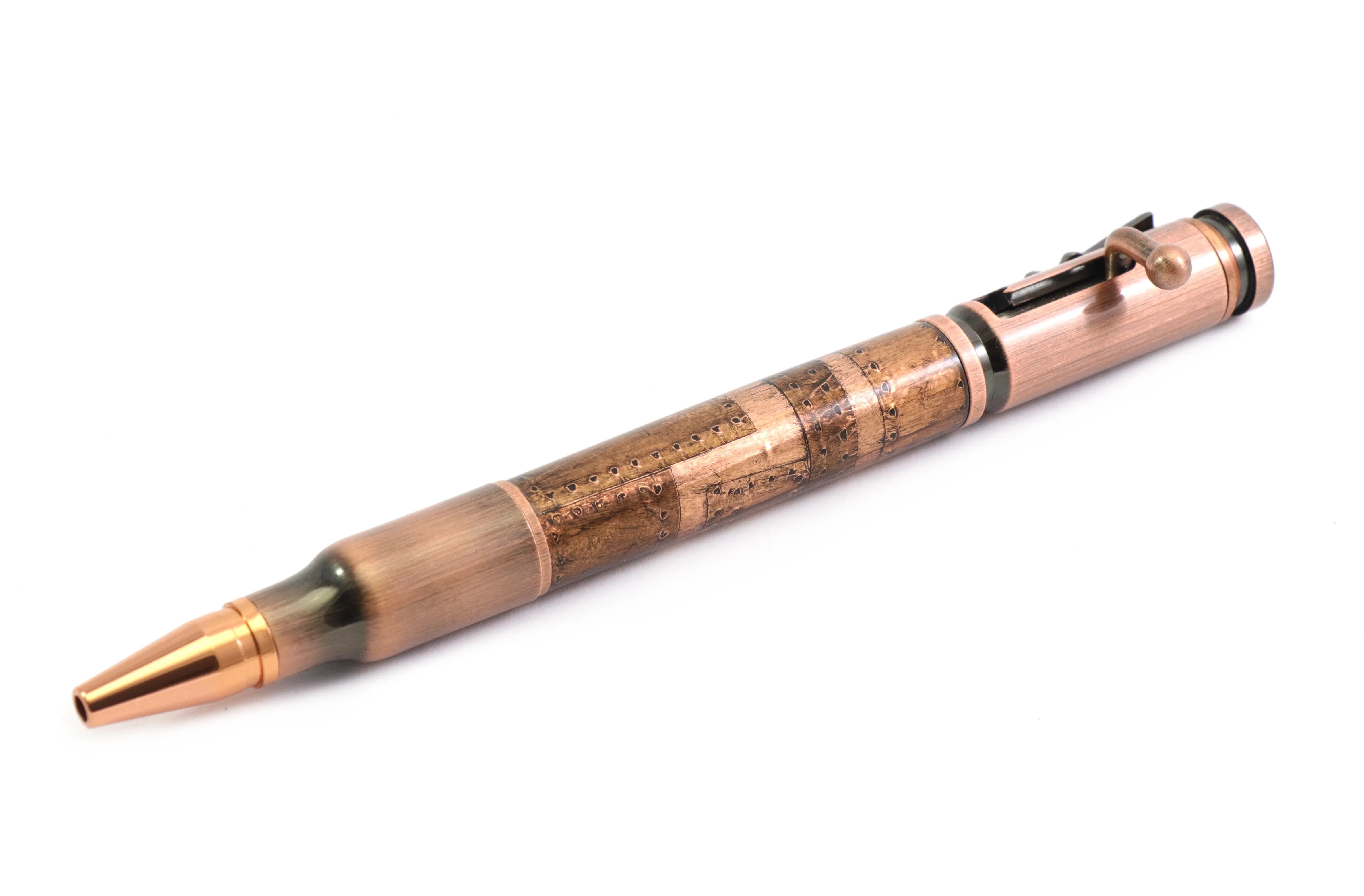Copper Steampunk Bullet Pen