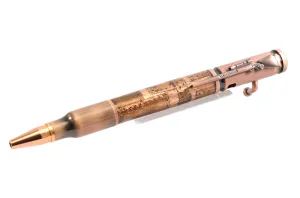 Copper Steampunk Bullet Pen