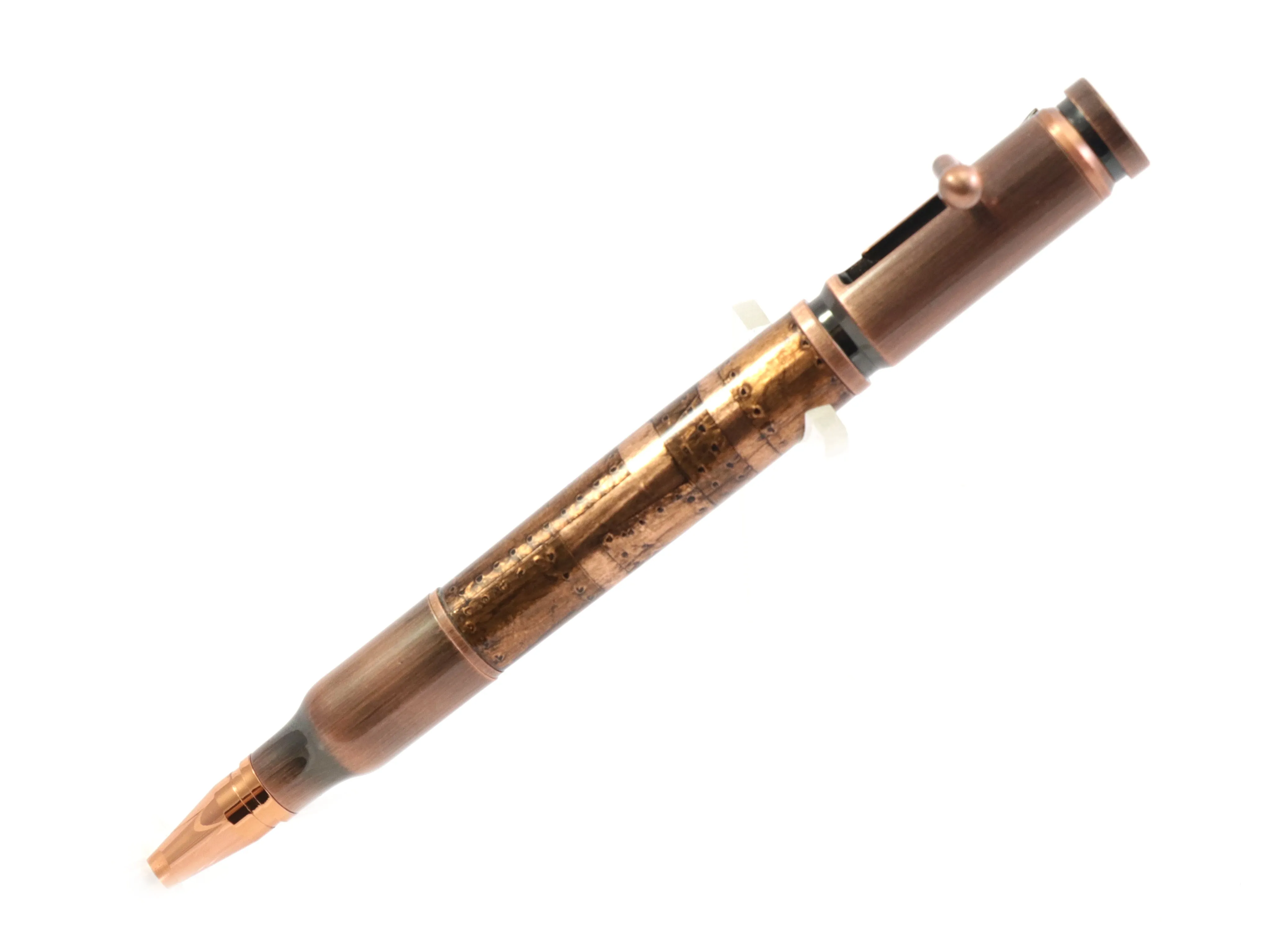 Copper Steampunk Bullet Pen