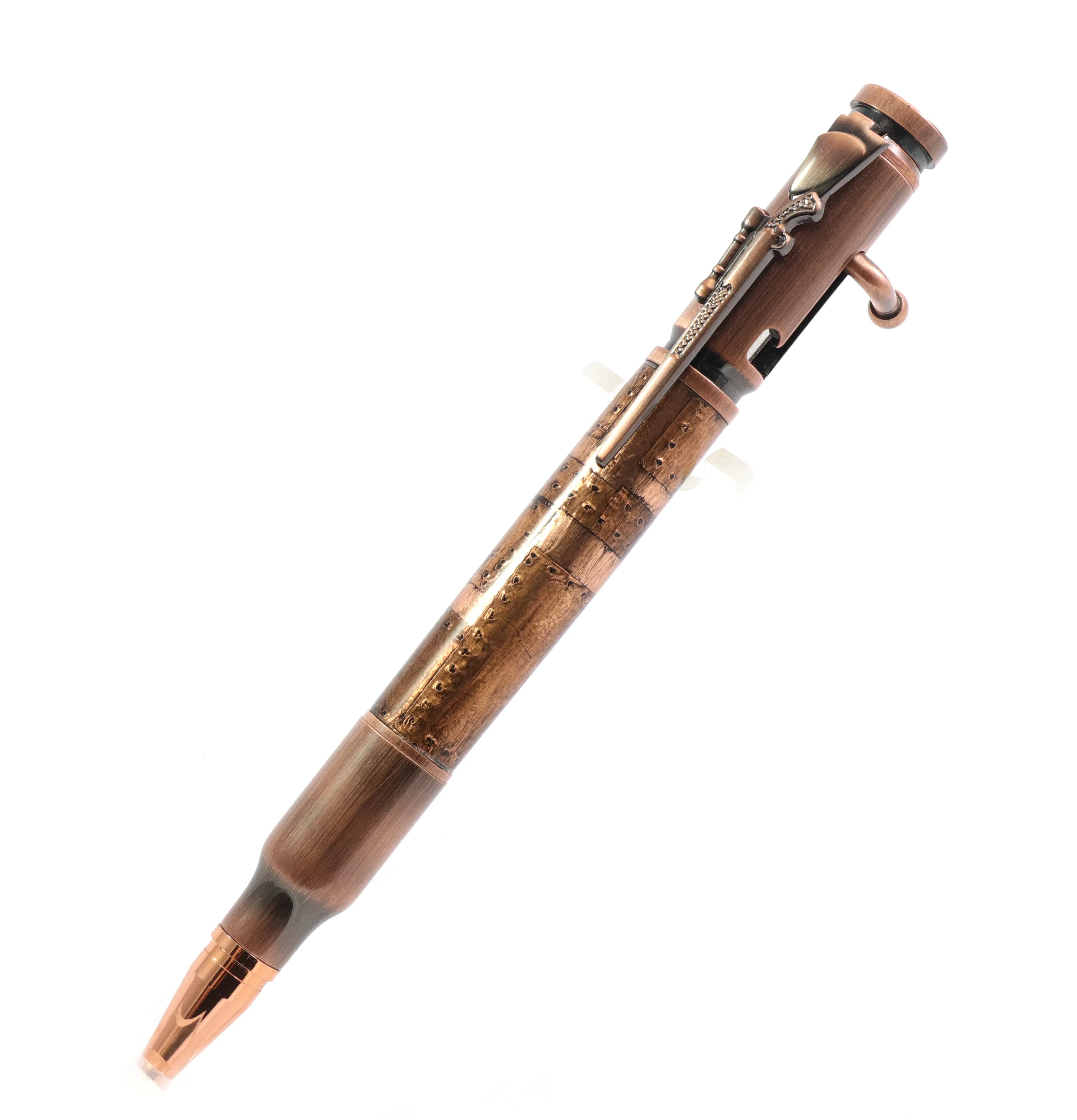 Copper Steampunk Bullet Pen