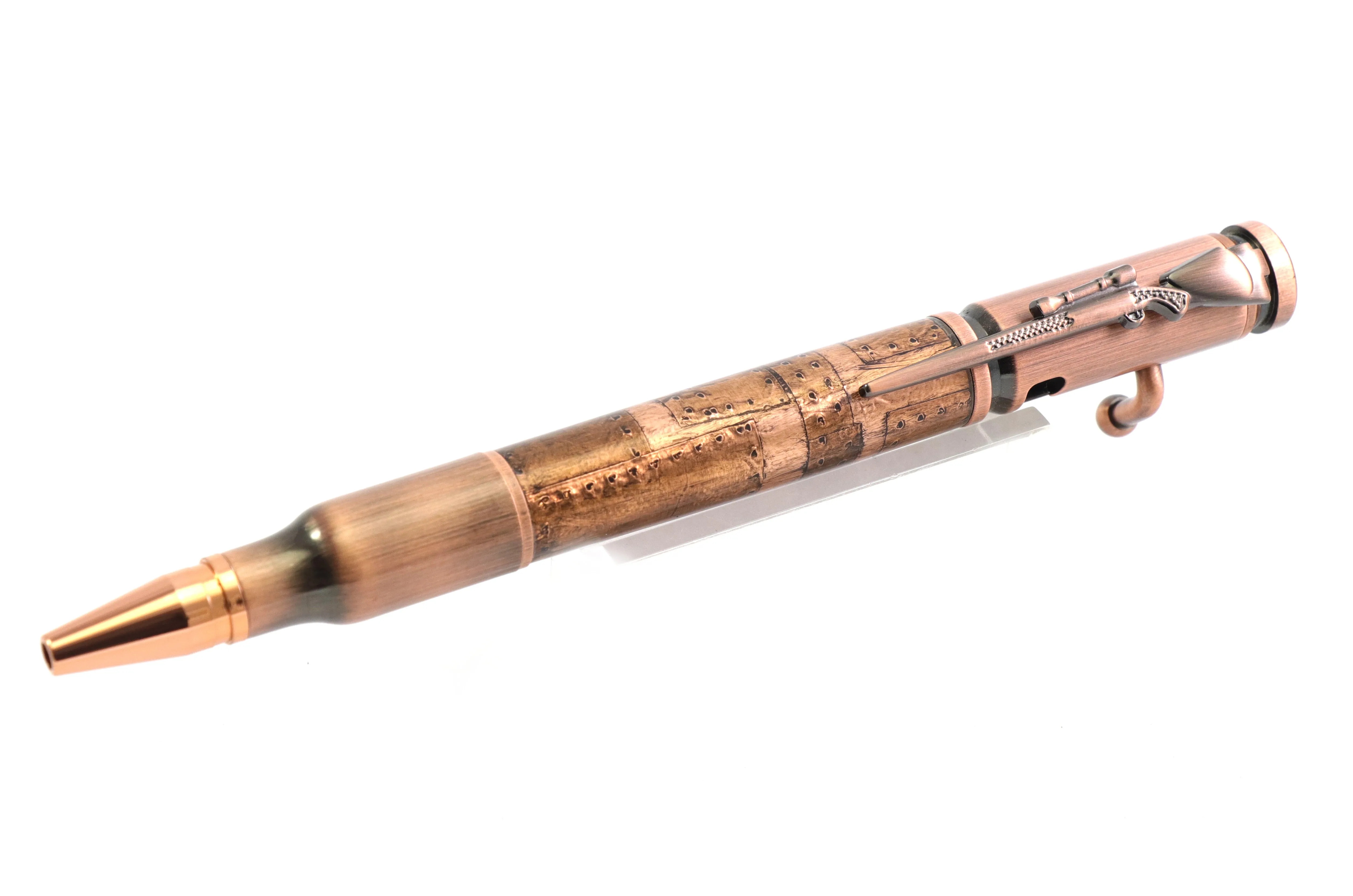 Copper Steampunk Bullet Pen