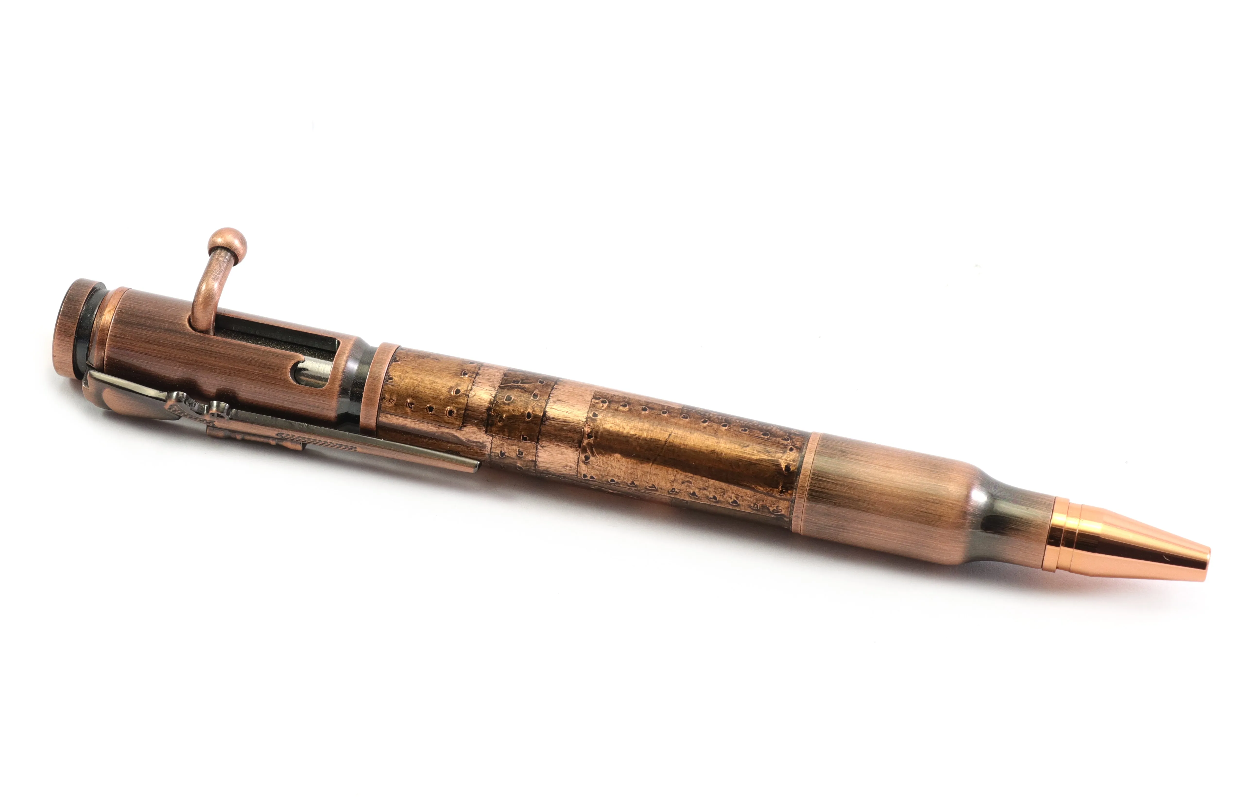 Copper Steampunk Bullet Pen