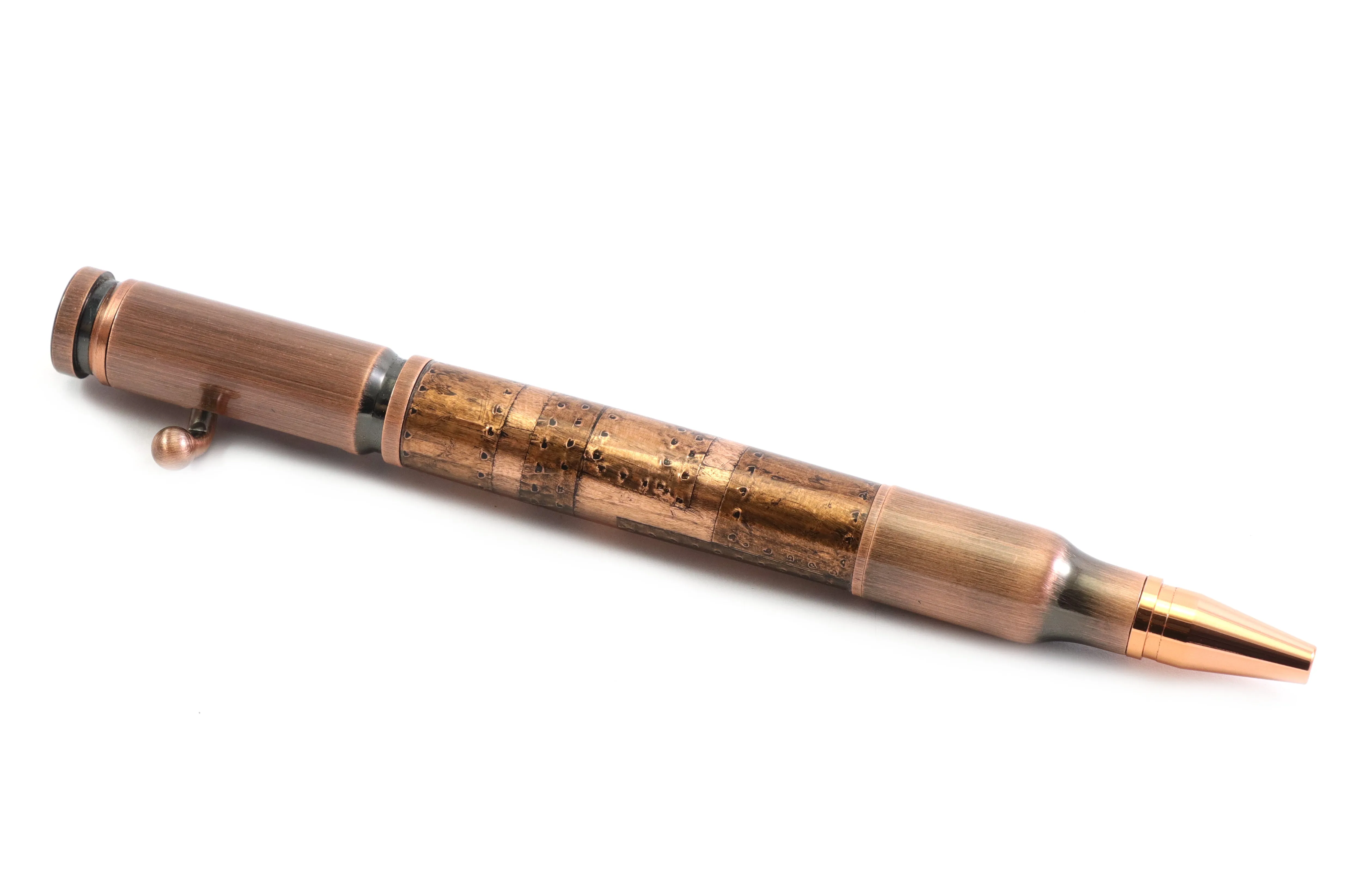 Copper Steampunk Bullet Pen