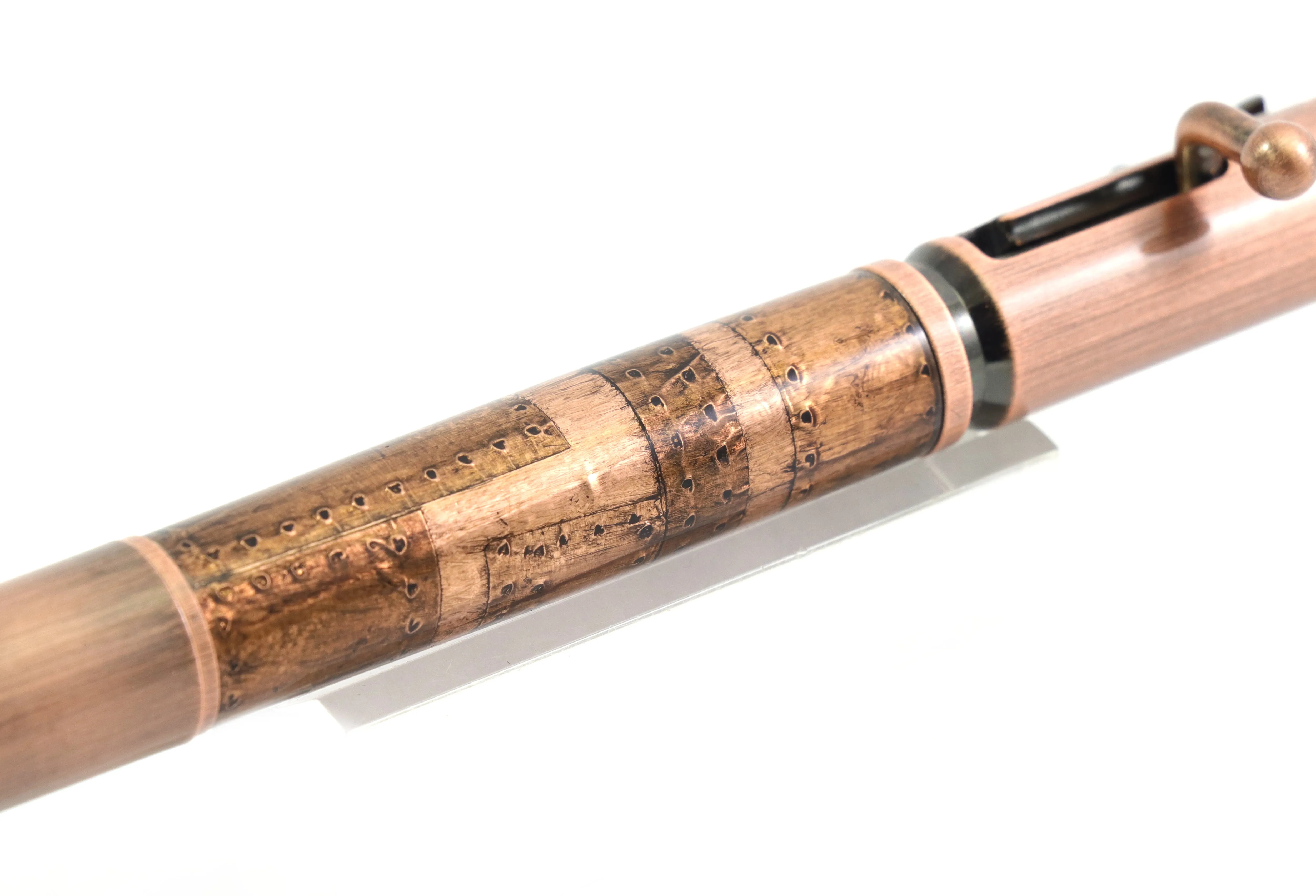 Copper Steampunk Bullet Pen