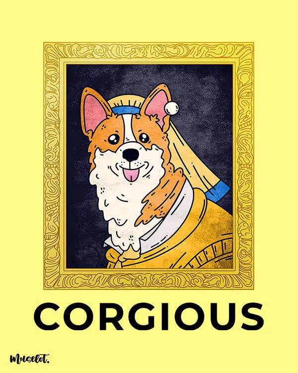 Corgious printed t shirts