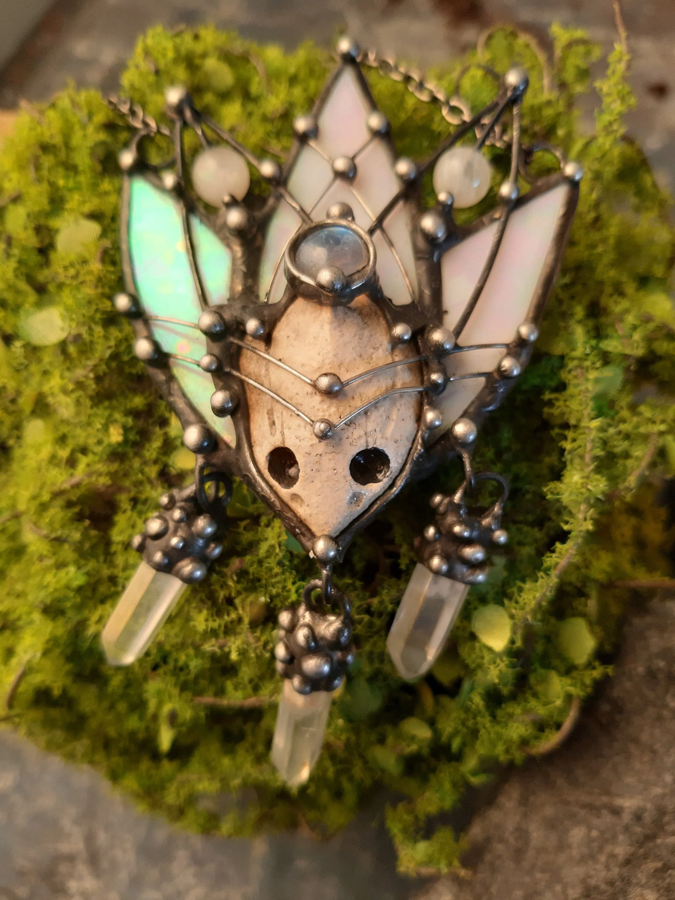 Cosmo-Elf pendant