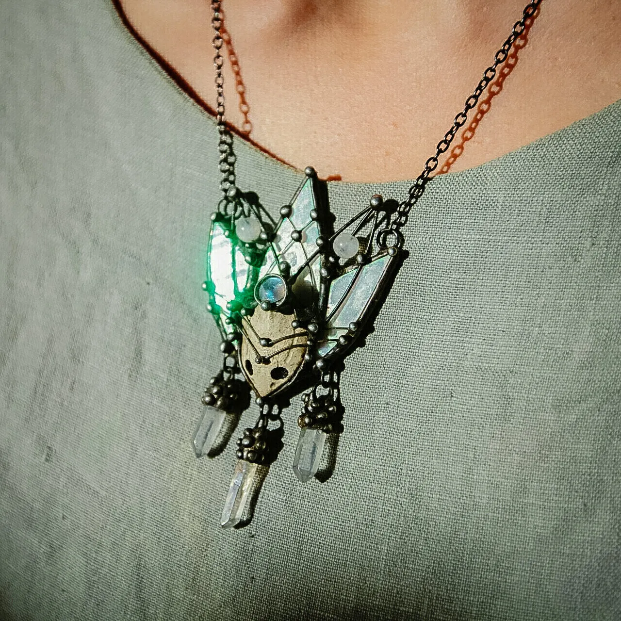 Cosmo-Elf pendant
