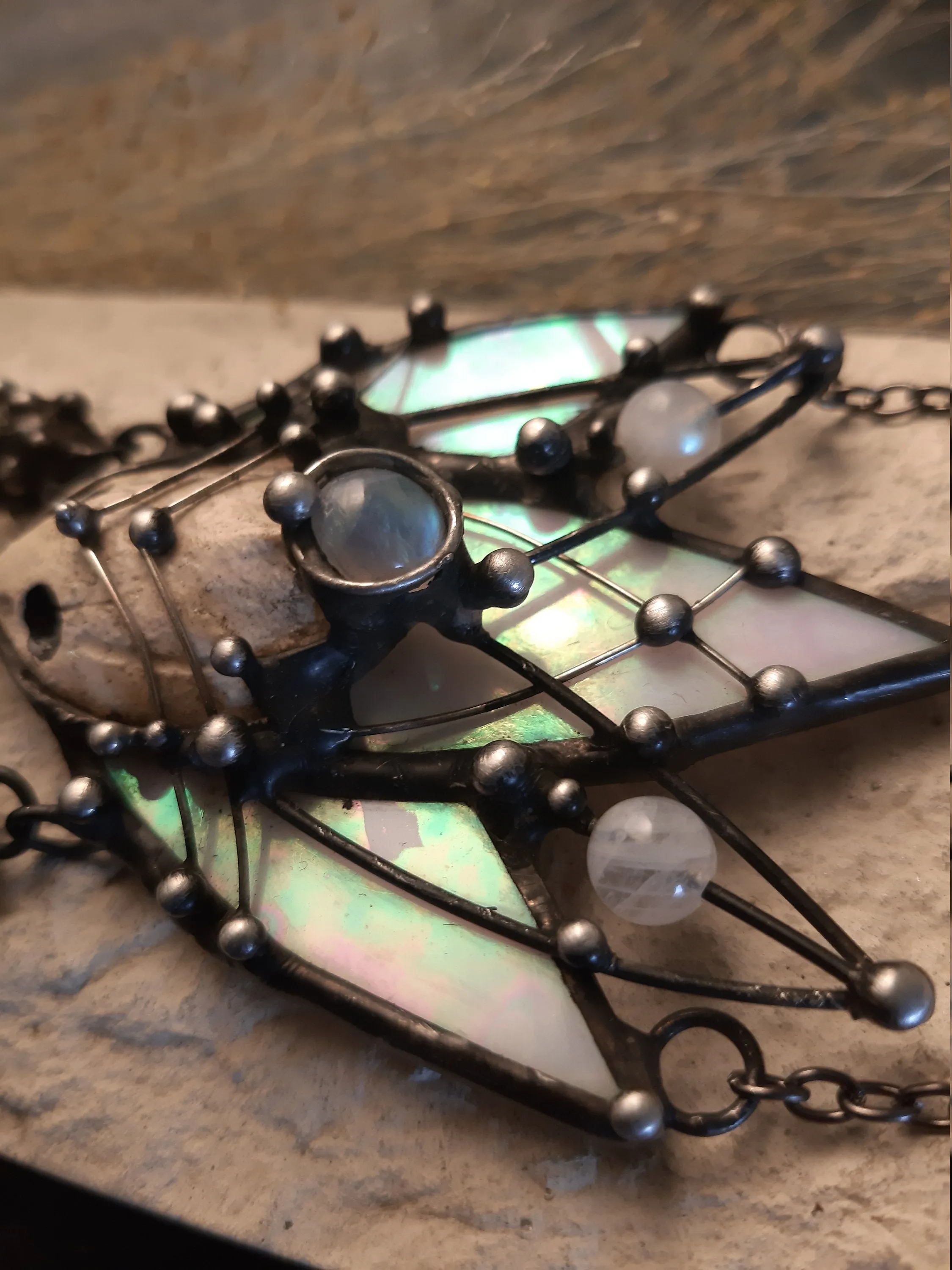 Cosmo-Elf pendant