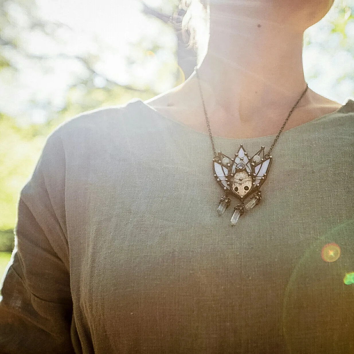 Cosmo-Elf pendant