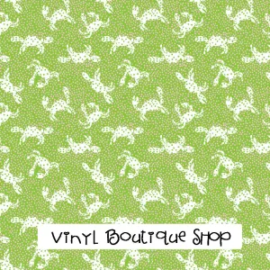 Crabby Crab Lilly Inspired Vinyl