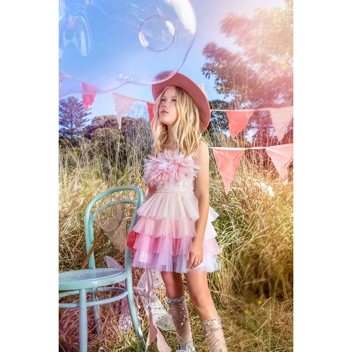 Crescent Moon Tutu Dress
