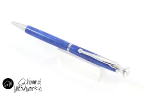 Crystal Topped Twist Pen