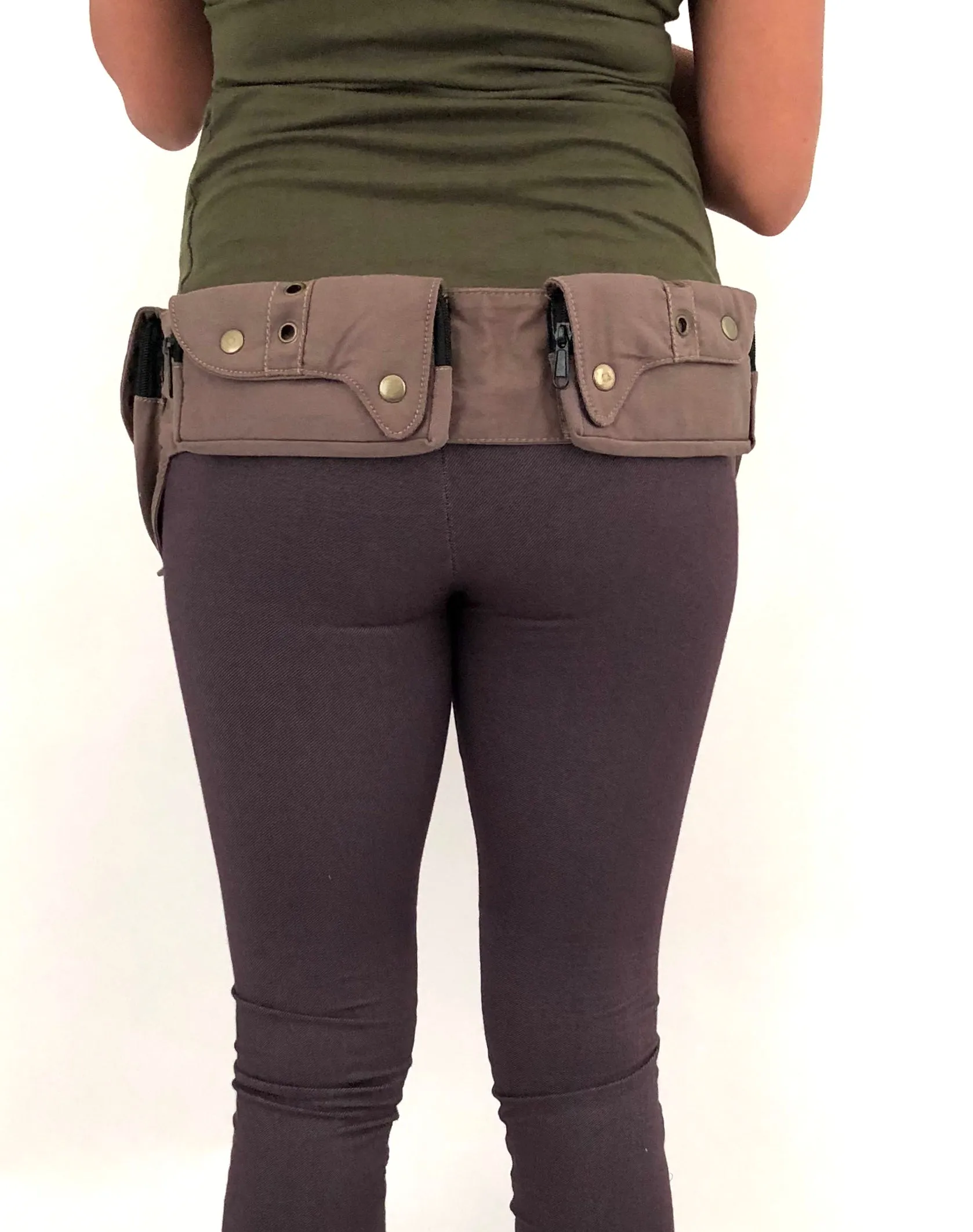 Cyber Pixie Belt Brass