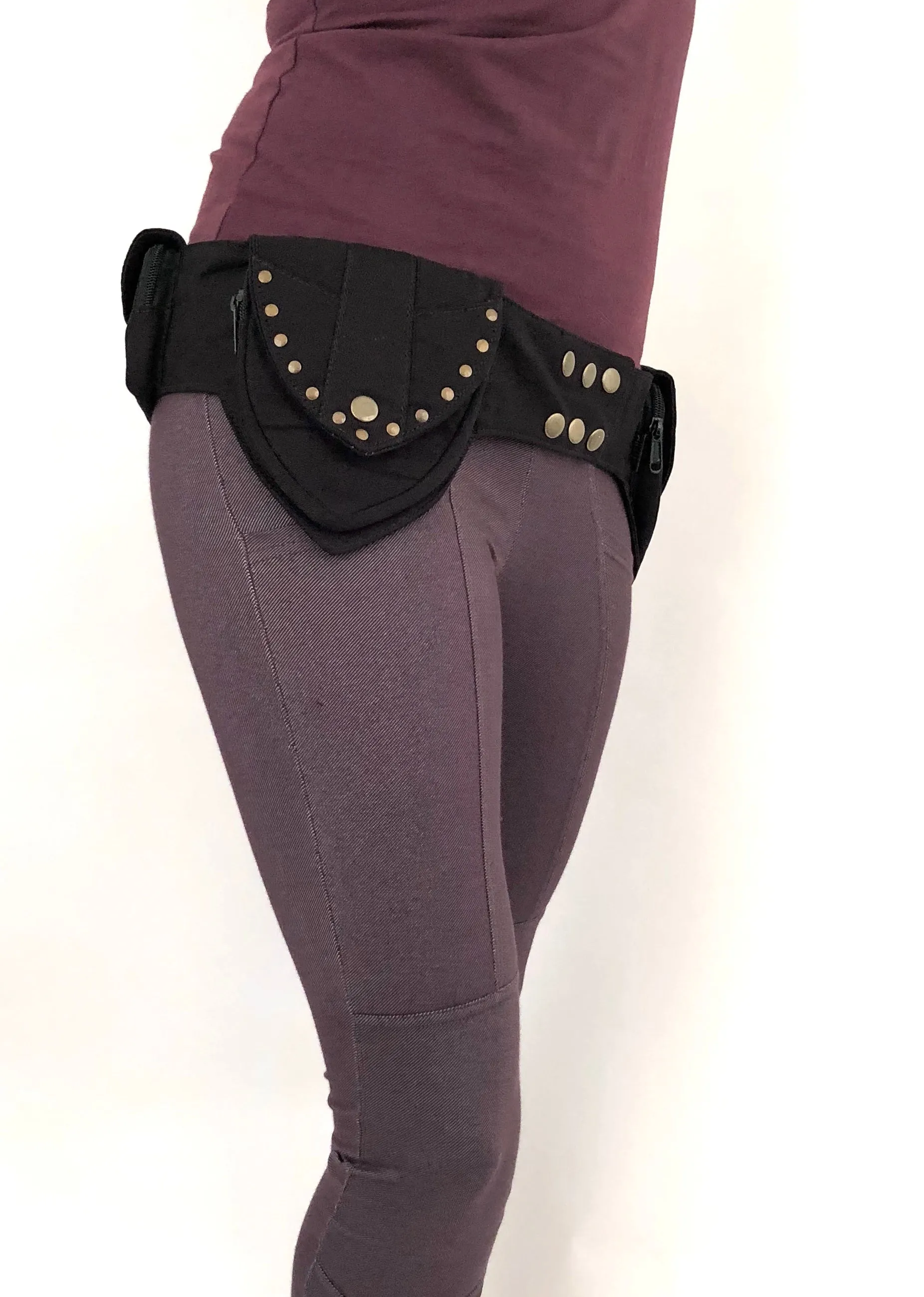 Cyber Pixie Belt Brass