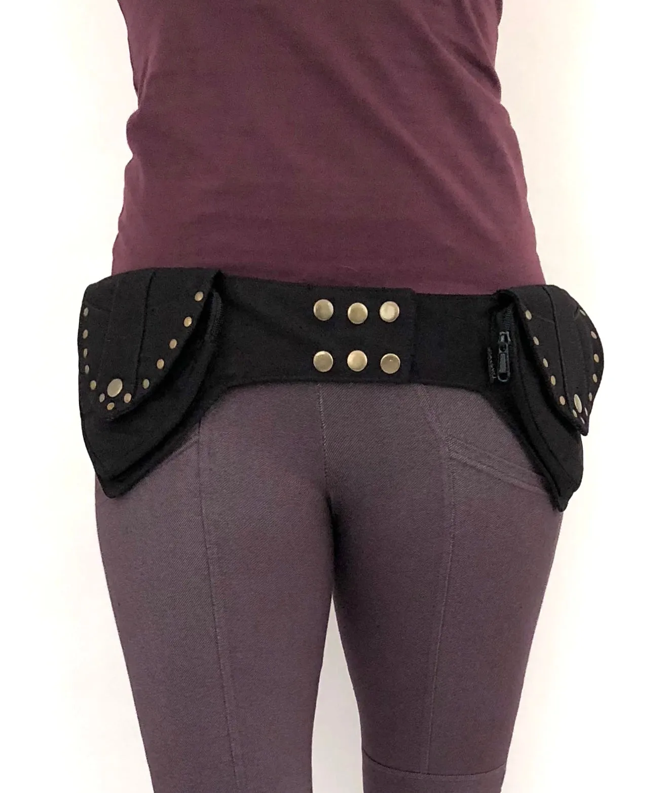 Cyber Pixie Belt Brass