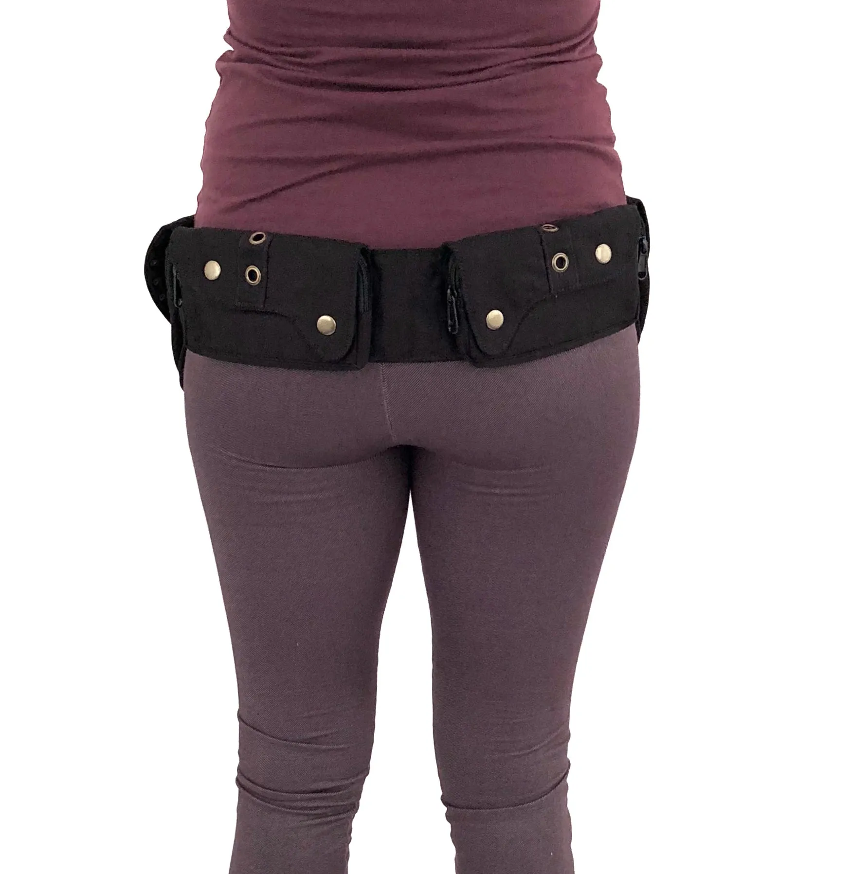 Cyber Pixie Belt Brass
