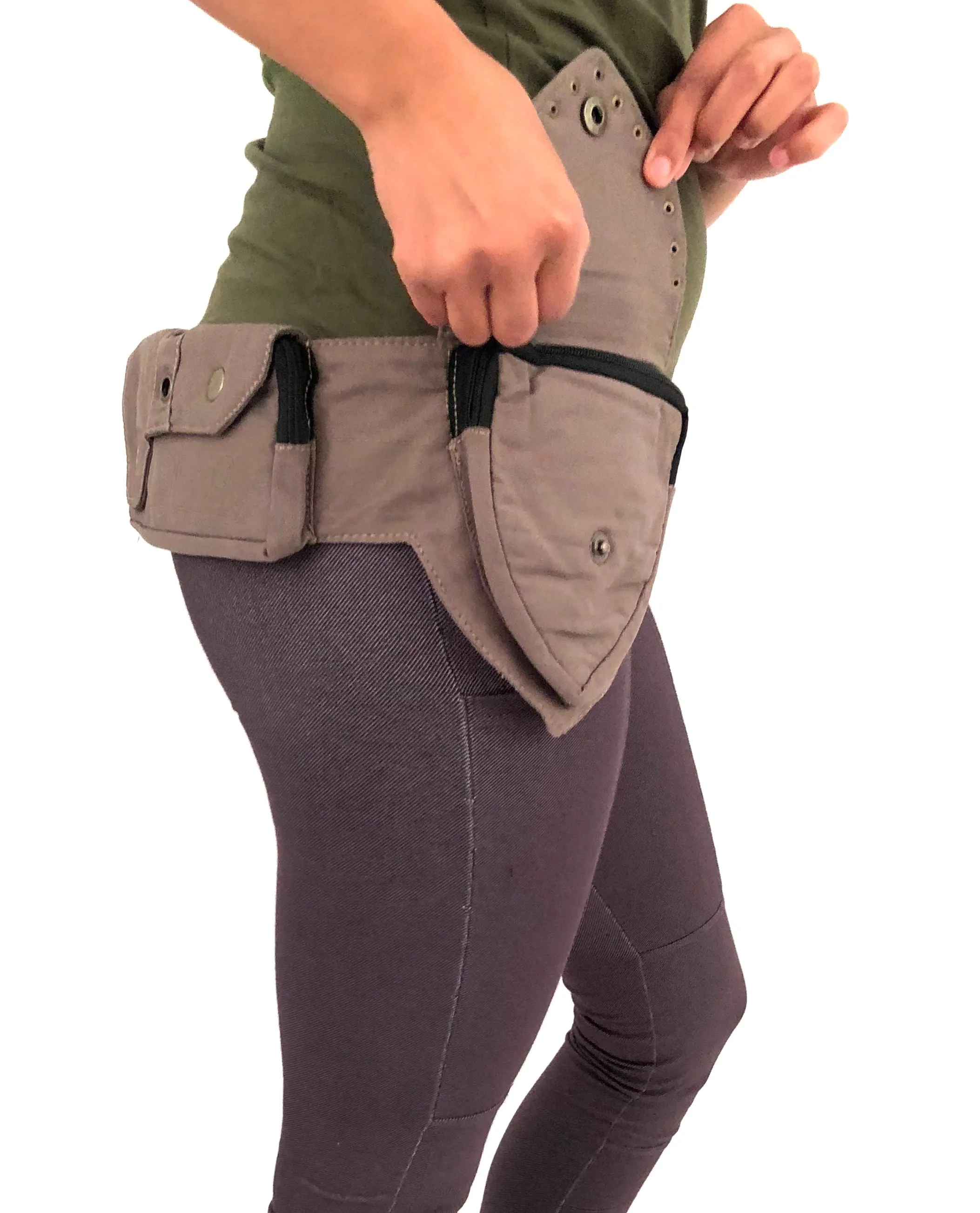Cyber Pixie Belt Brass