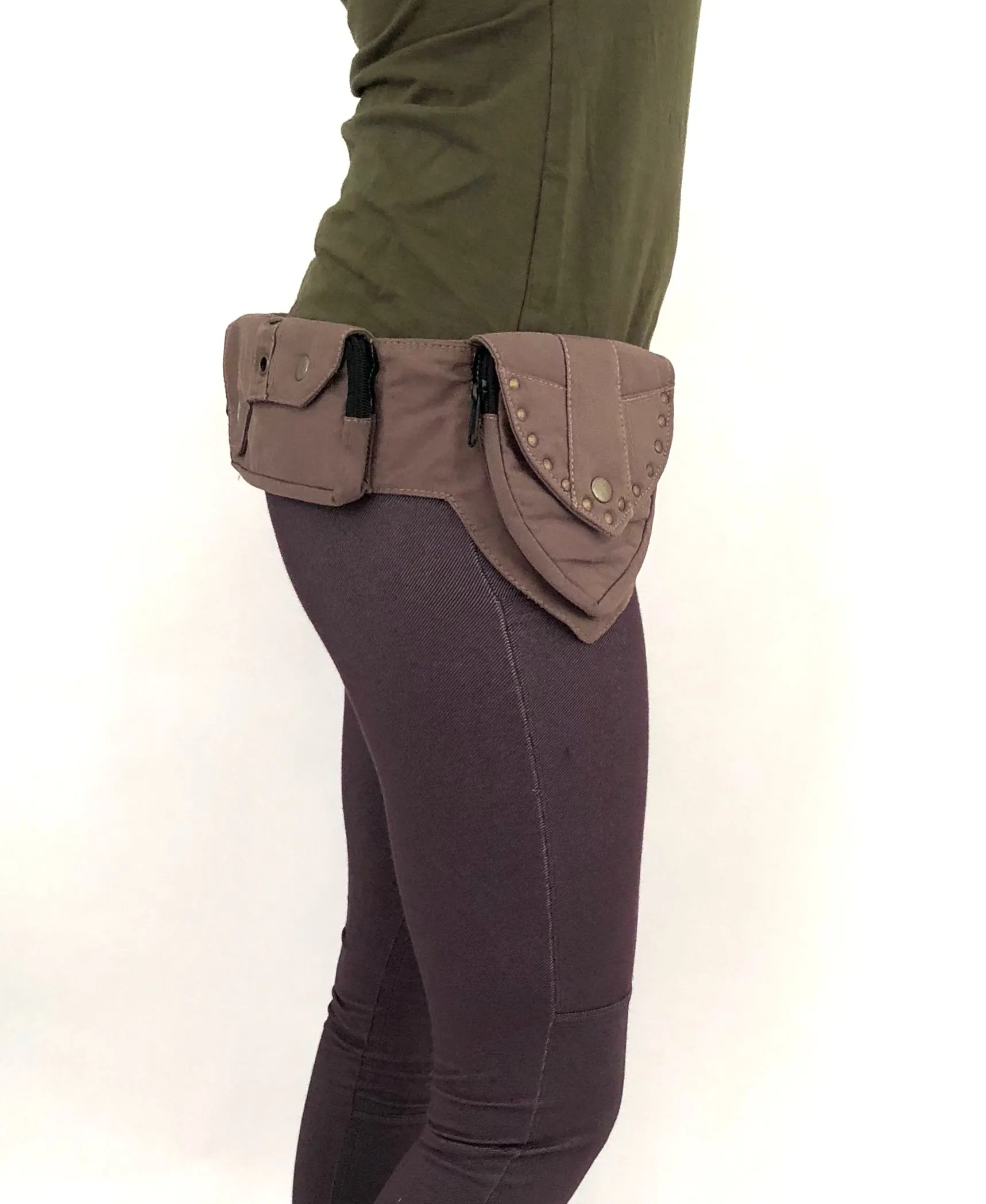 Cyber Pixie Belt Brass
