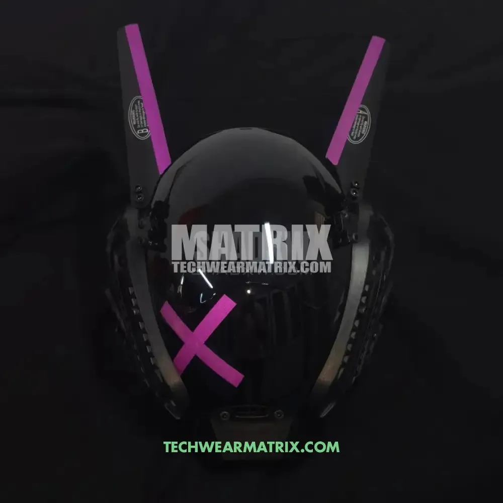 Cyberpunk Helmet Cross for Futuristic Style and Comfort
