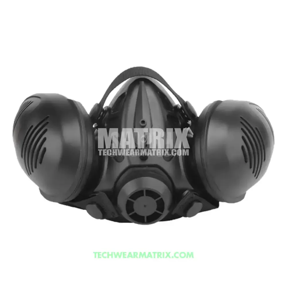 Cyberpunk Ventilation Mask for Futuristic