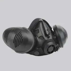 Cyberpunk Ventilation Mask for Futuristic