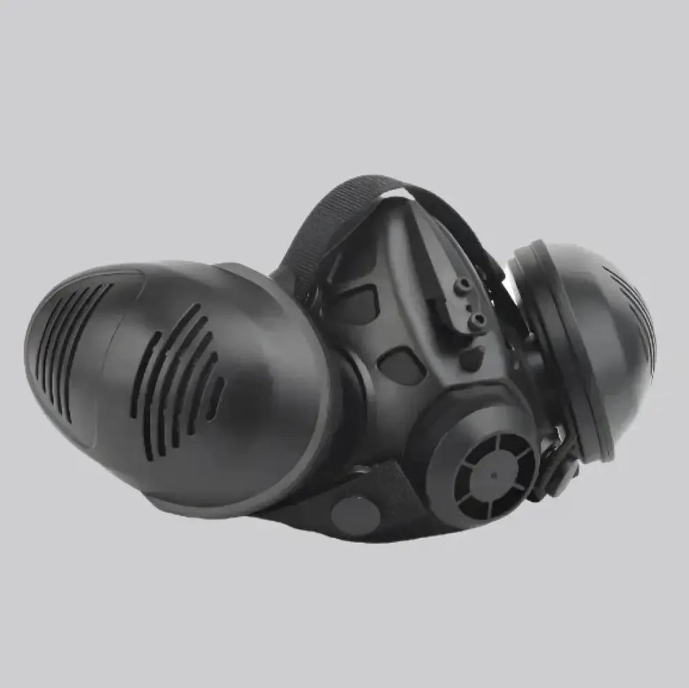 Cyberpunk Ventilation Mask for Futuristic