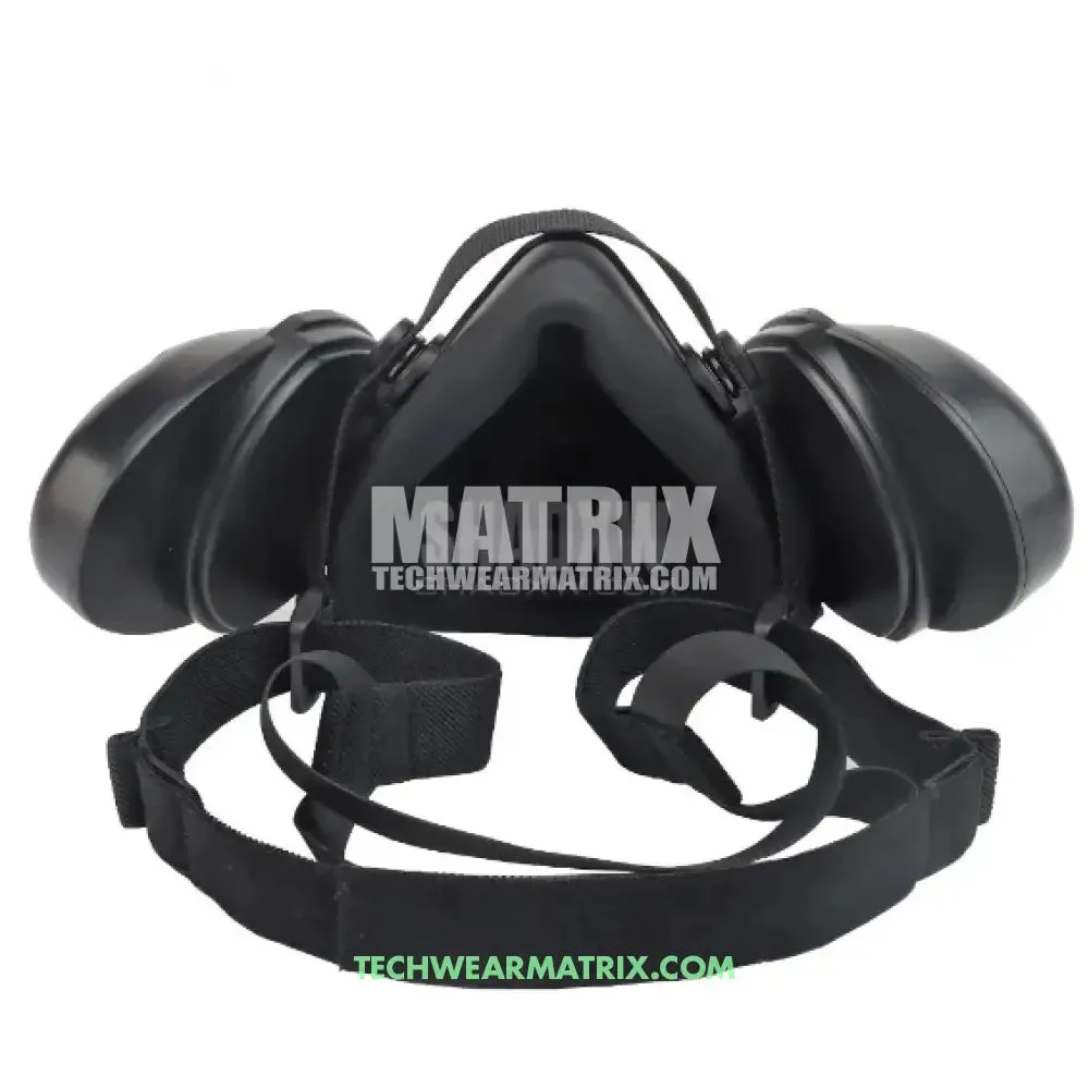 Cyberpunk Ventilation Mask for Futuristic