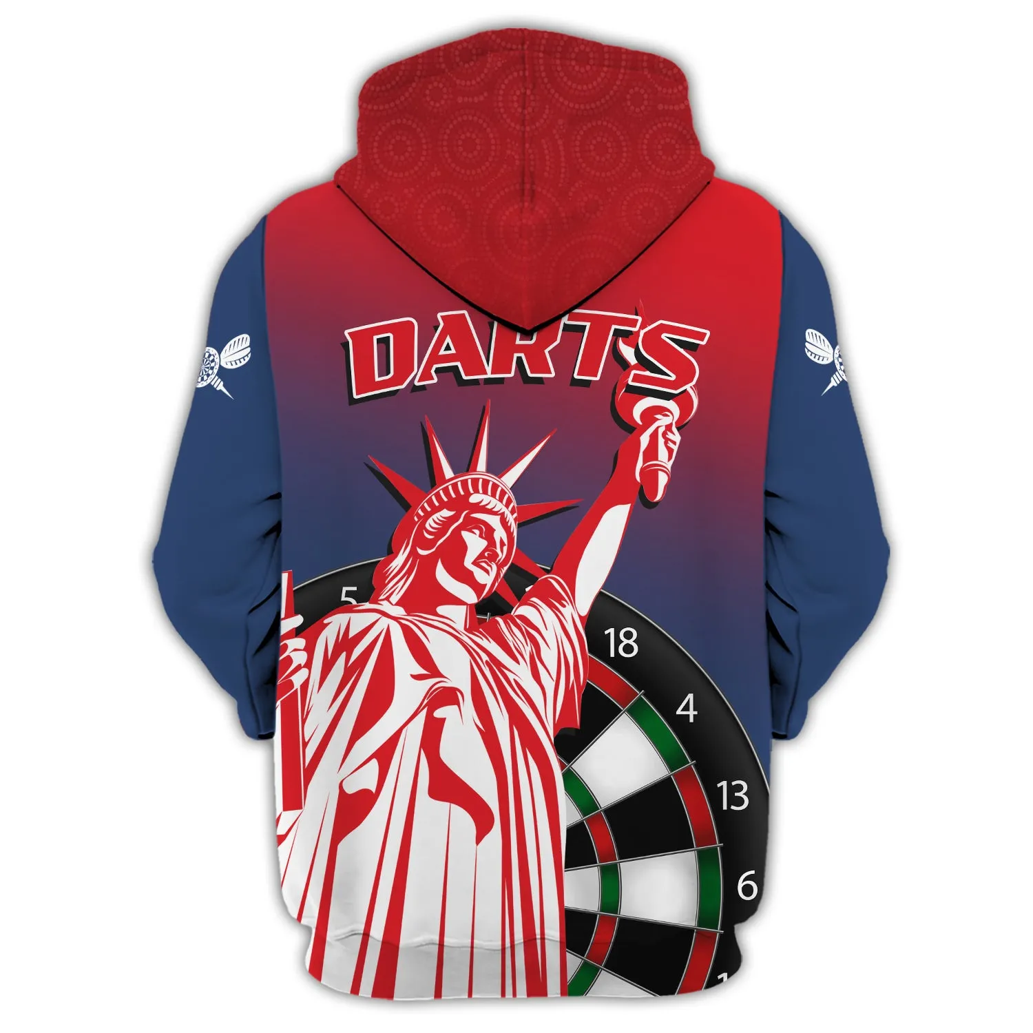 Dart USA 3D Printed Shirts