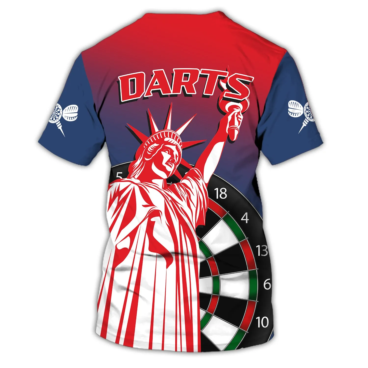 Dart USA 3D Printed Shirts