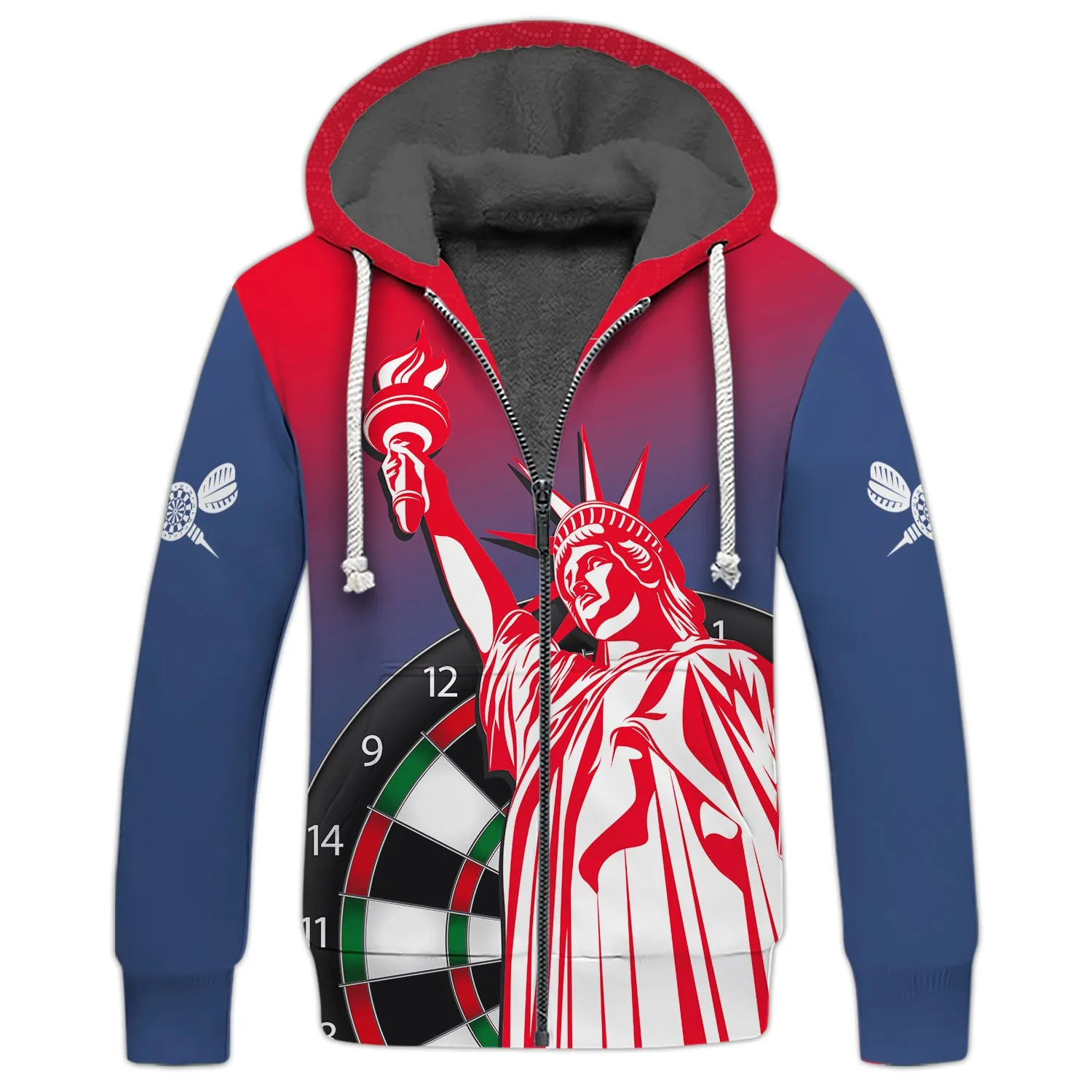 Dart USA 3D Printed Shirts