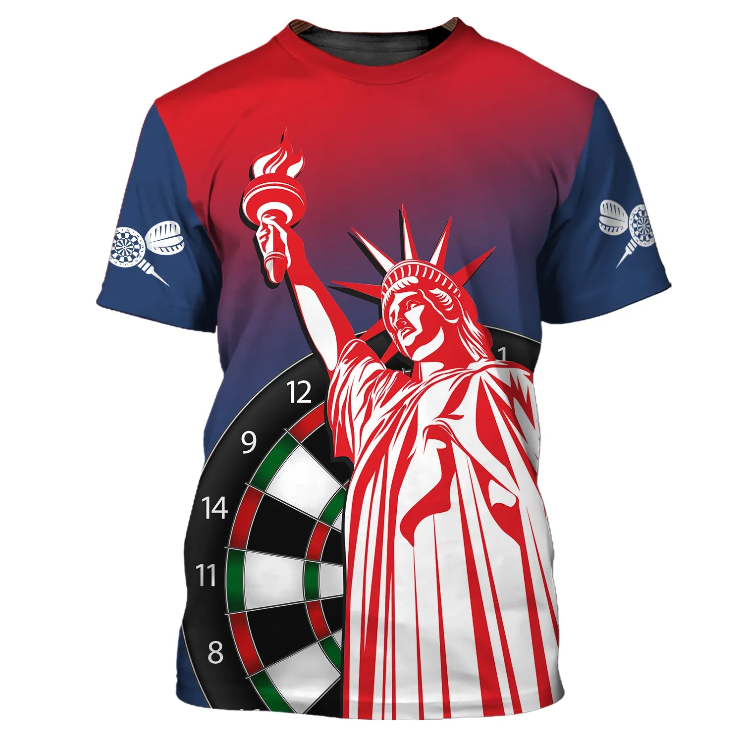 Dart USA 3D Printed Shirts