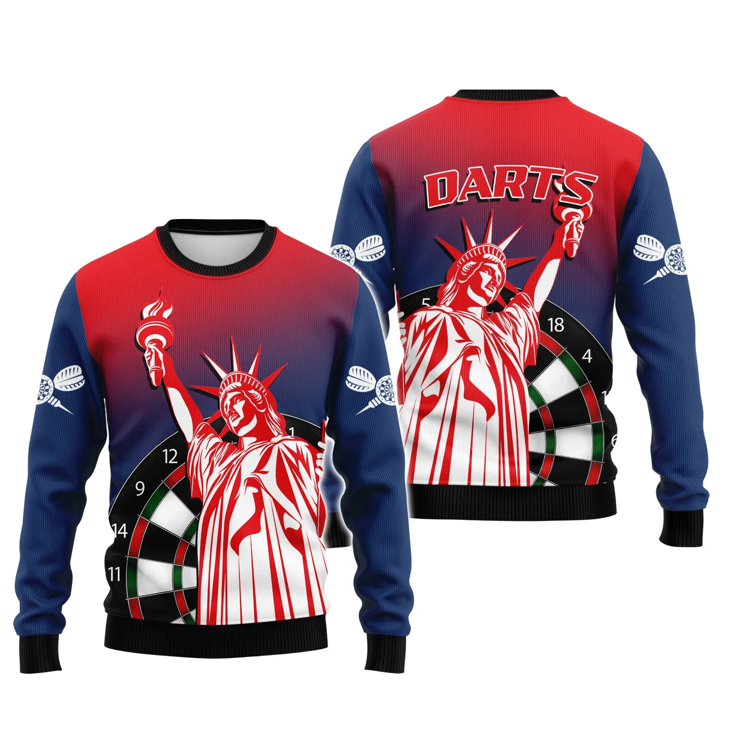 Dart USA 3D Printed Shirts
