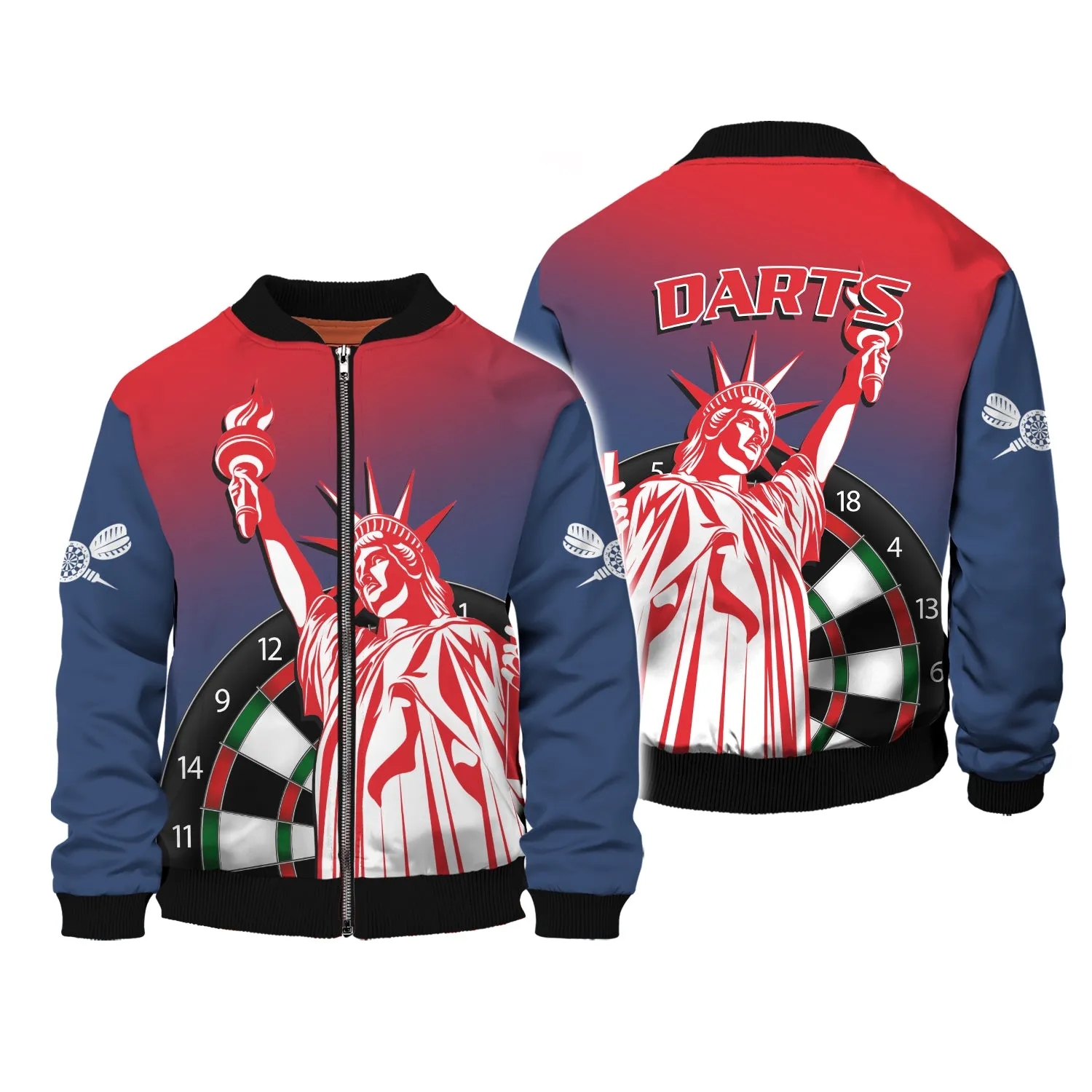 Dart USA 3D Printed Shirts