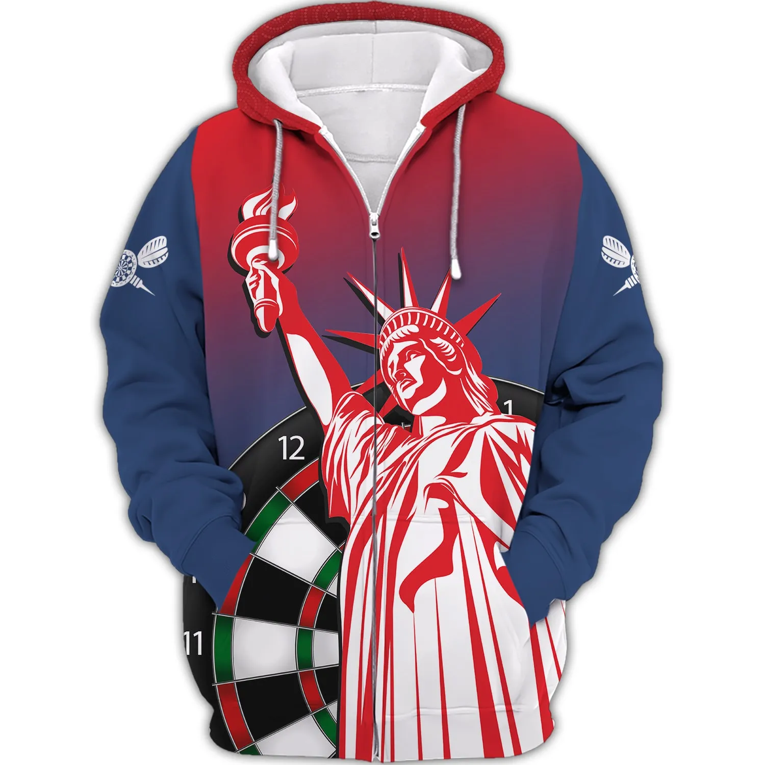 Dart USA 3D Printed Shirts