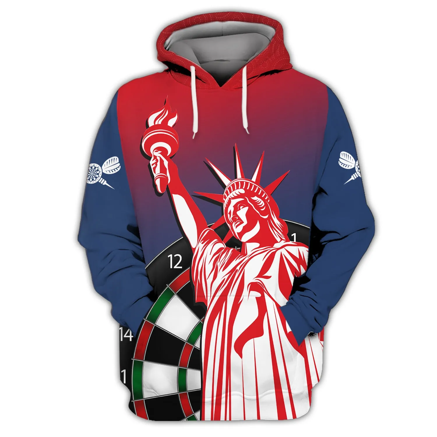 Dart USA 3D Printed Shirts