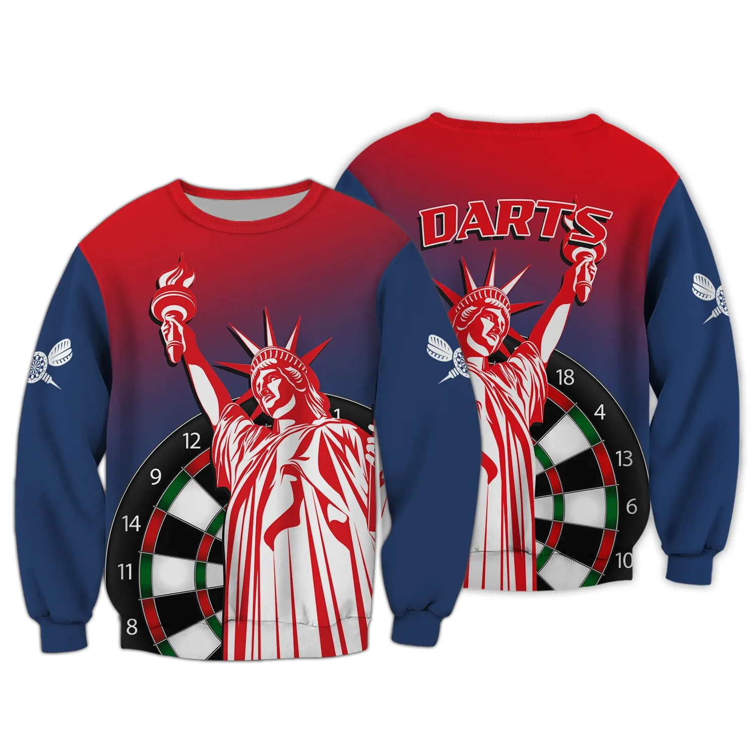 Dart USA 3D Printed Shirts