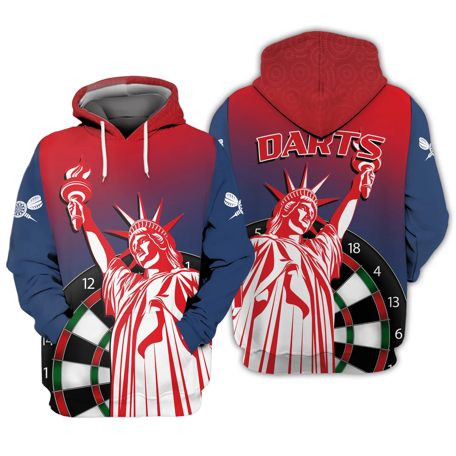 Dart USA 3D Printed Shirts