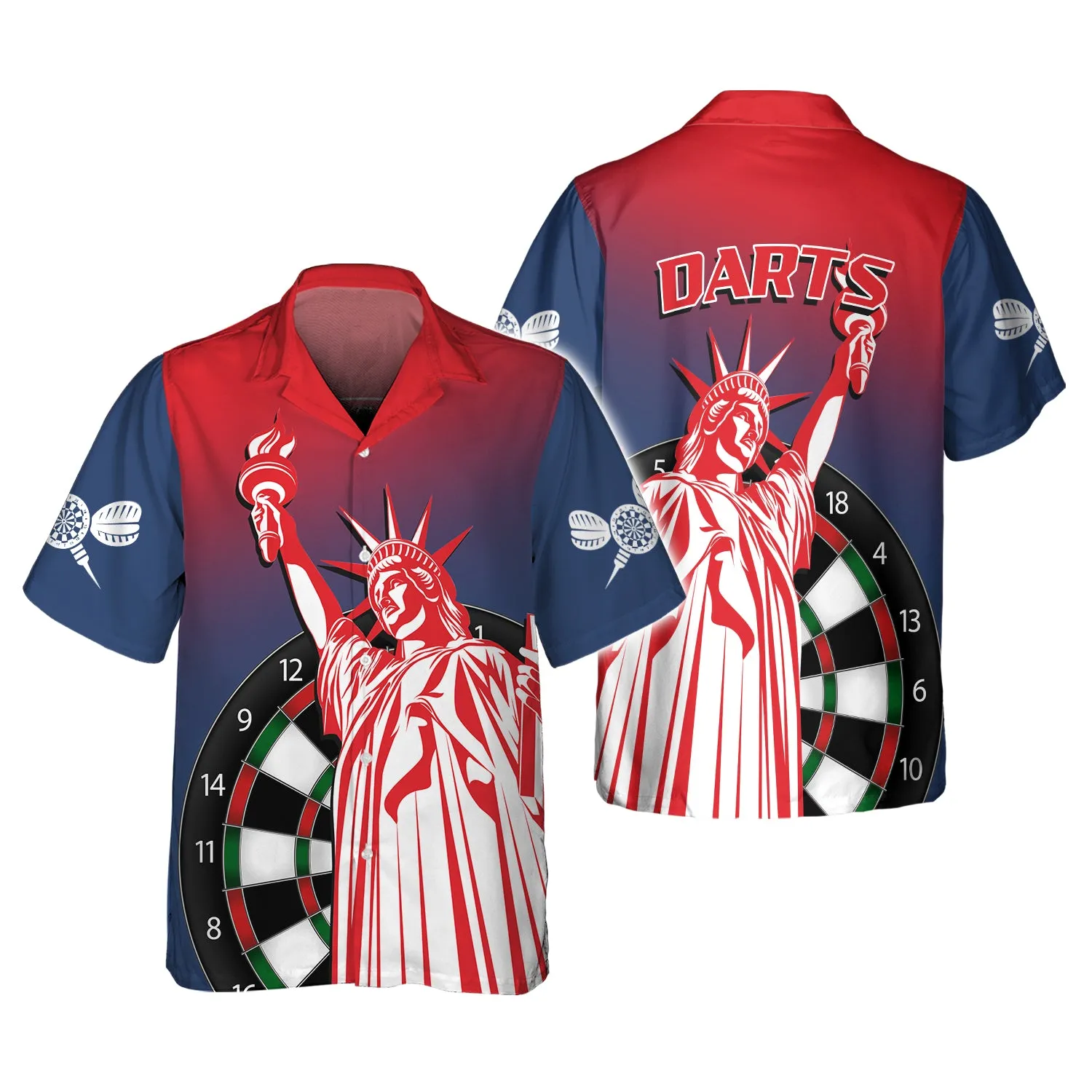 Dart USA 3D Printed Shirts