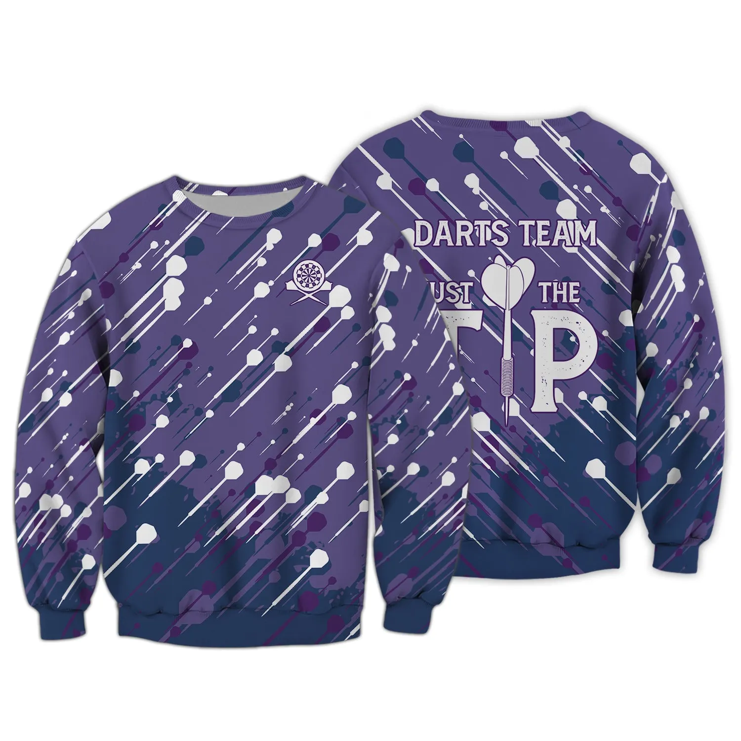 Darts Team, Just The Tip 3D Printed Shirts