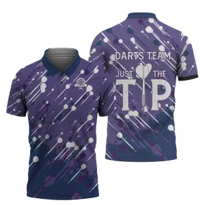 Darts Team, Just The Tip 3D Printed Shirts