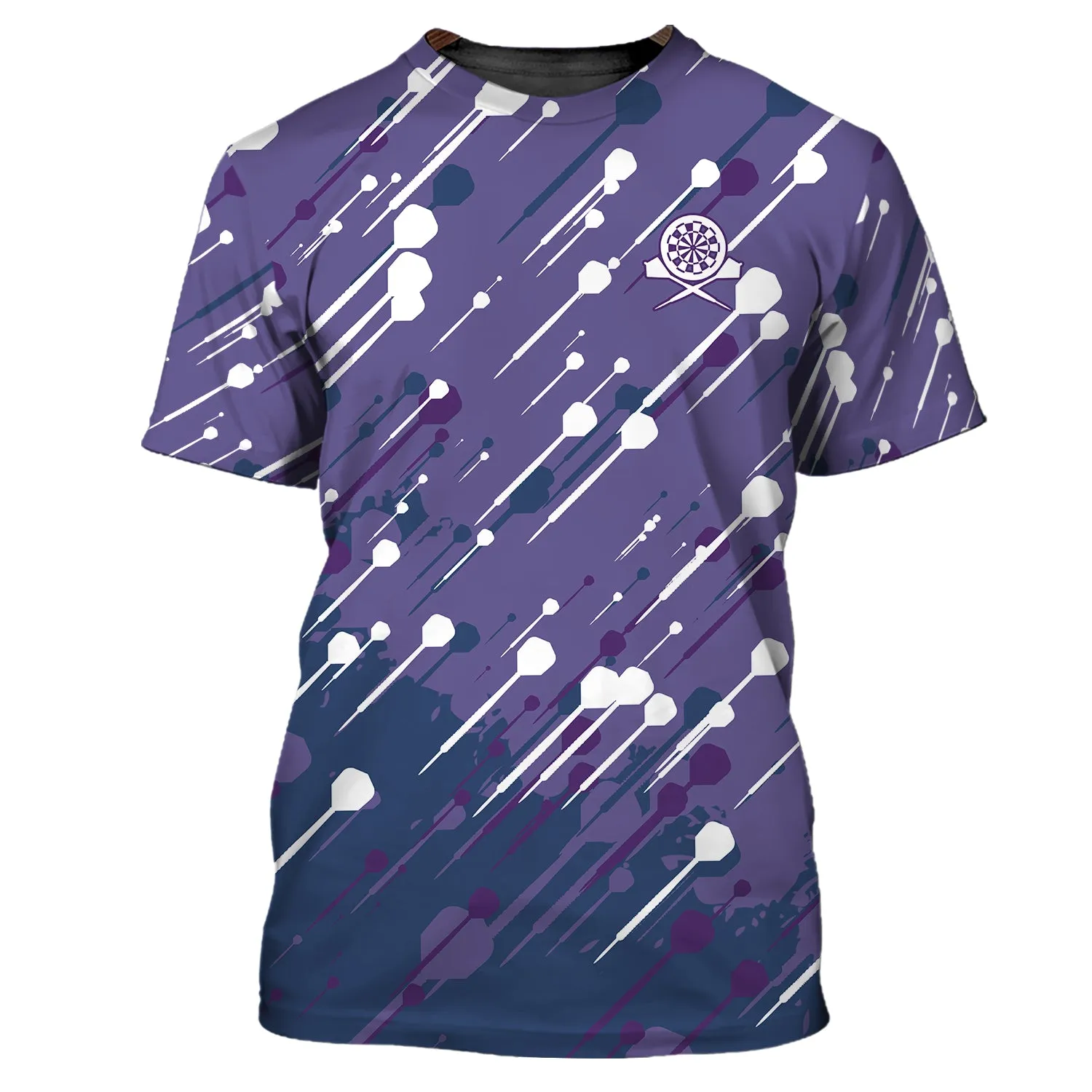 Darts Team, Just The Tip 3D Printed Shirts