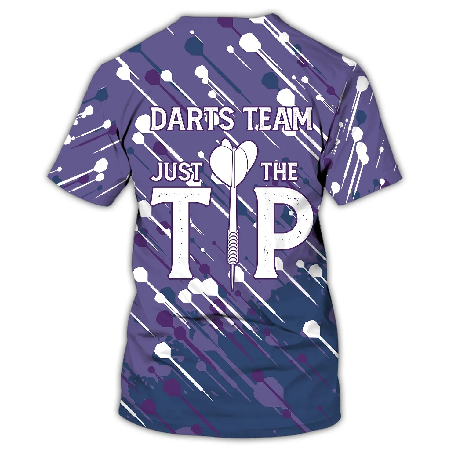 Darts Team, Just The Tip 3D Printed Shirts